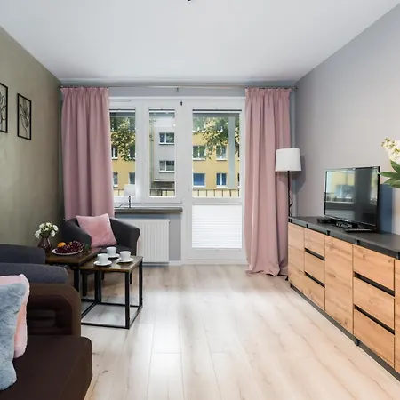 Lägenhet Family Rataje By Renters Poznań