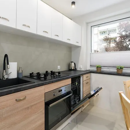 Family Rataje By Renters Lägenhet Poznań